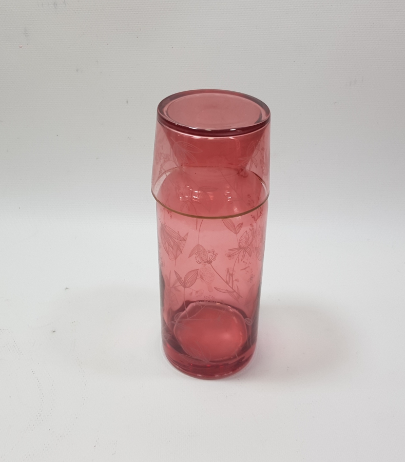 OSMANLI DÖNEMİ GECE SÜRAHİSİ VE BARDAĞI