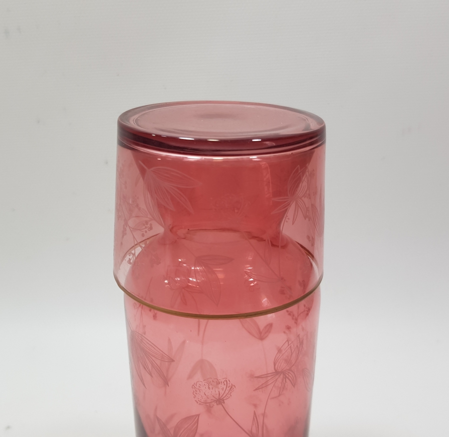 OSMANLI DÖNEMİ GECE SÜRAHİSİ VE BARDAĞI