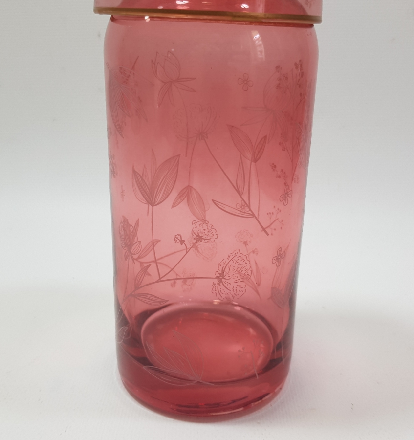 OSMANLI DÖNEMİ GECE SÜRAHİSİ VE BARDAĞI