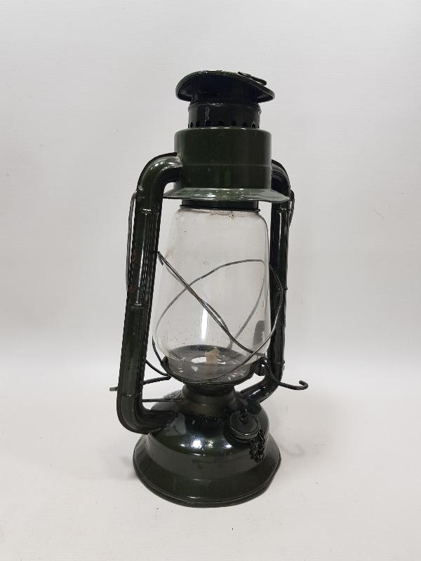 ANTİKA ÇOK NADİR ASKERİ FENER