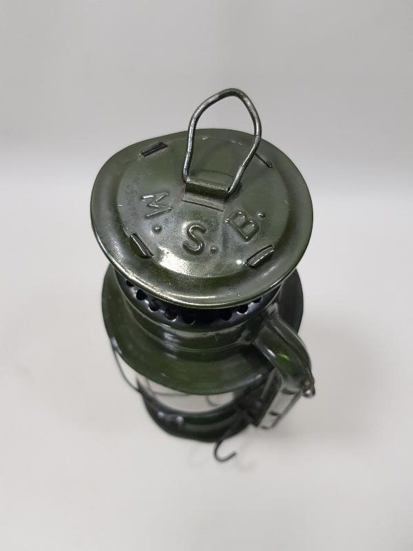 ANTİKA ÇOK NADİR ASKERİ FENER