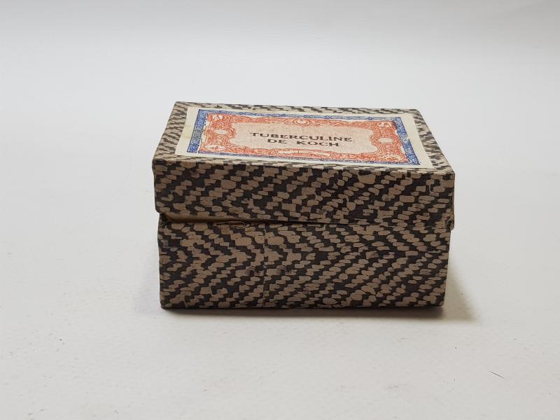 OSMANLI TIP TARİHİ: VEREM İLACI KUTUSU - TUBERCULINE DE KOCH
