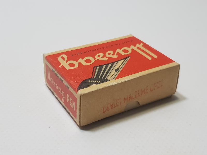 OSMANLI DÖNEMİ ORJİNAL KUTUSUNDA HASSAG MARKA DİVİT UÇLARI