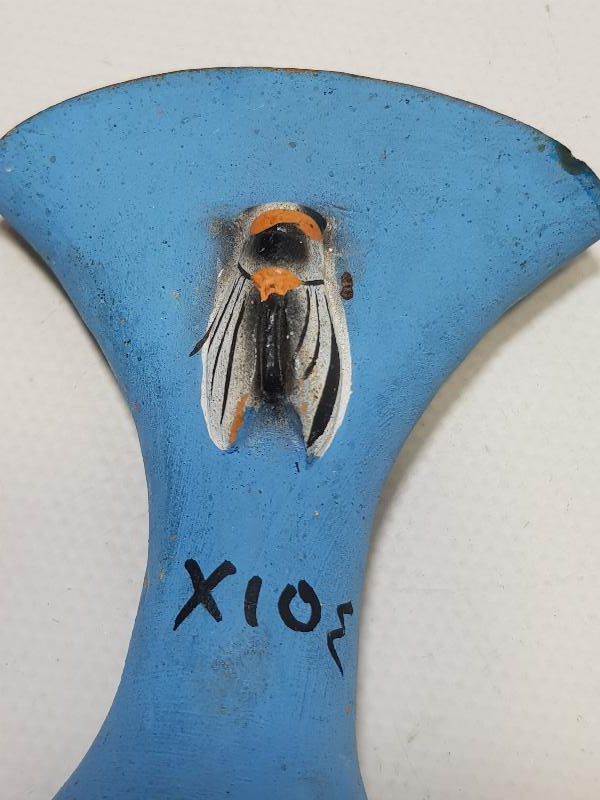 ANTİKA ADA İŞİ FARKLI FORMDA SERAMİK VAZO