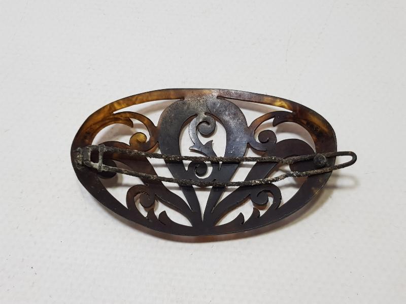 OSMANLI DÖNEMİ ÇOK NADİR BAĞA SAÇ TOKASI