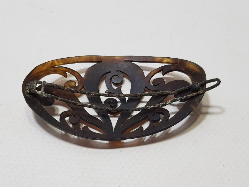 OSMANLI DÖNEMİ ÇOK NADİR BAĞA SAÇ TOKASI