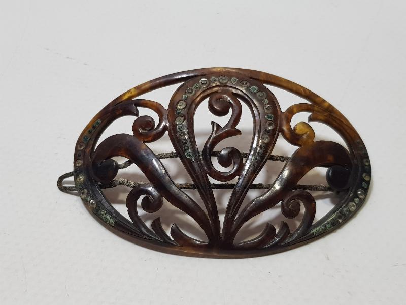 OSMANLI DÖNEMİ ÇOK NADİR BAĞA SAÇ TOKASI