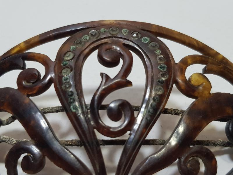 OSMANLI DÖNEMİ ÇOK NADİR BAĞA SAÇ TOKASI