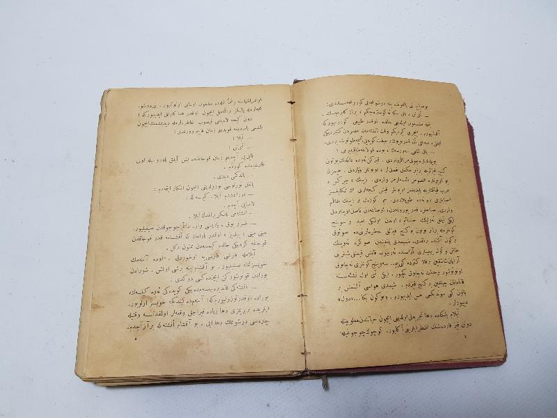 OSMANICA ROMAN: BURHAN CAHİD - KIZIL SERAP