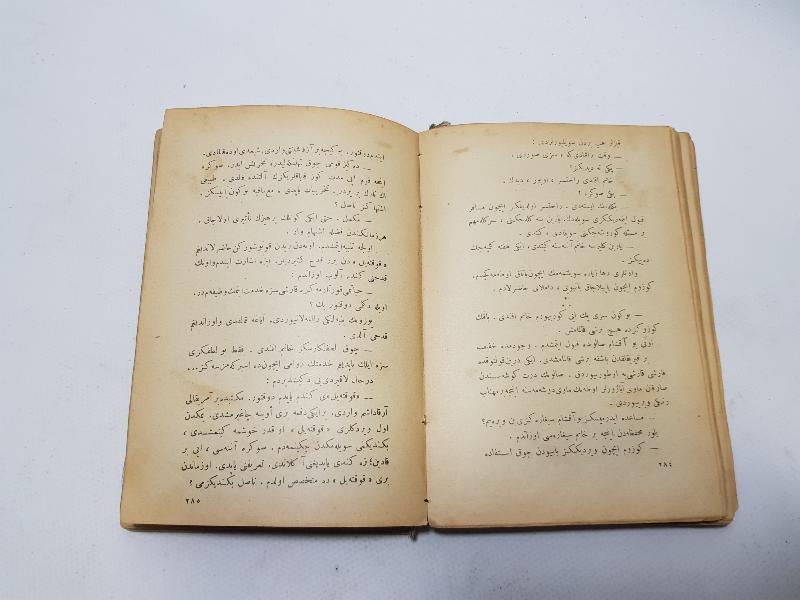 OSMANICA ROMAN: BURHAN CAHİD - KIZIL SERAP