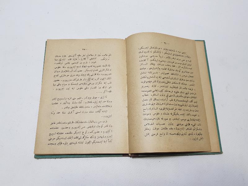 OSMANLICA KİTAP: İMAN VE İBADET