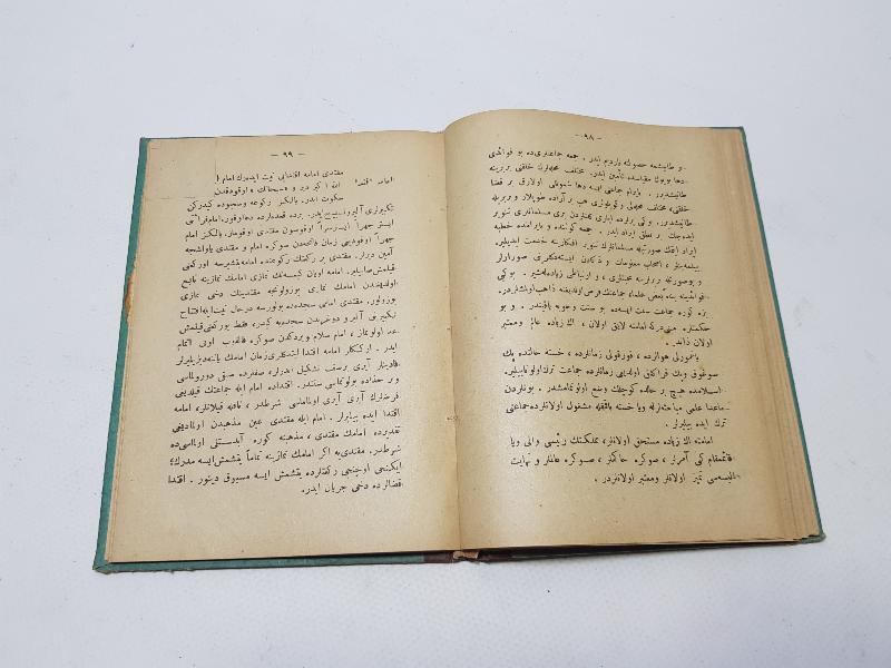 OSMANLICA KİTAP: İMAN VE İBADET