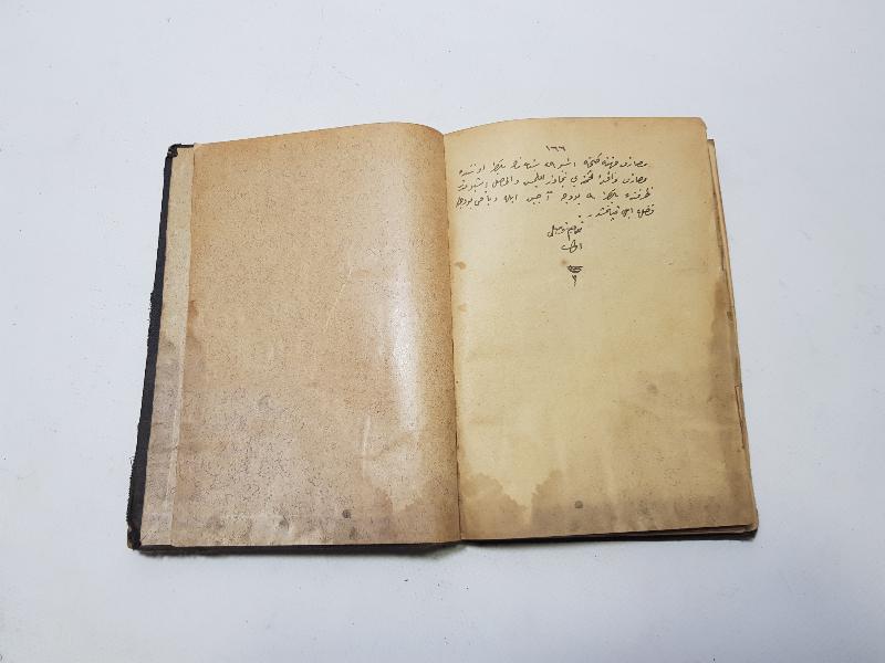 OSMANLICA KİTAP: USULÜ MALİYE