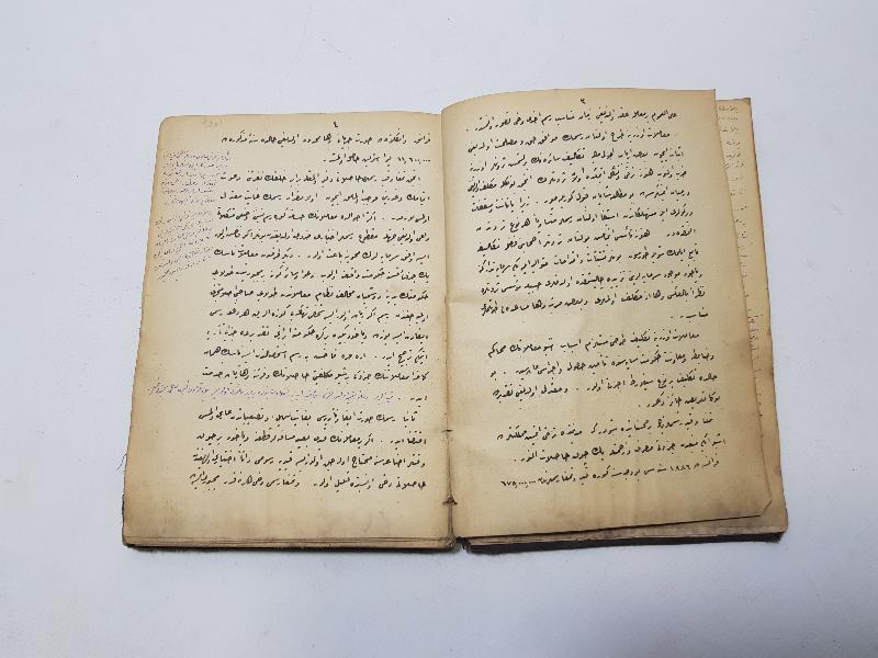 OSMANLICA KİTAP: USULÜ MALİYE