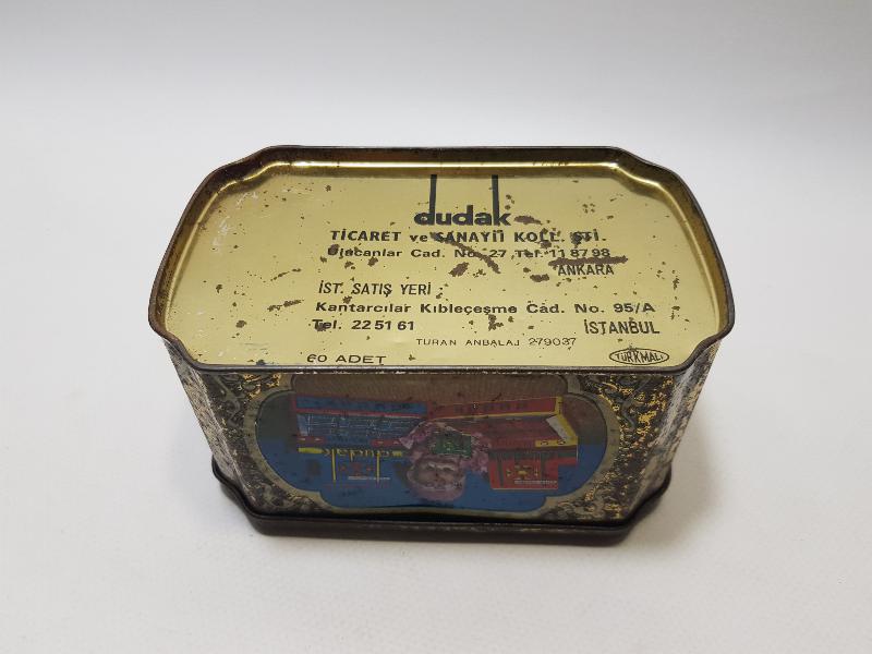 DUDAK CİKLET KUTUSU