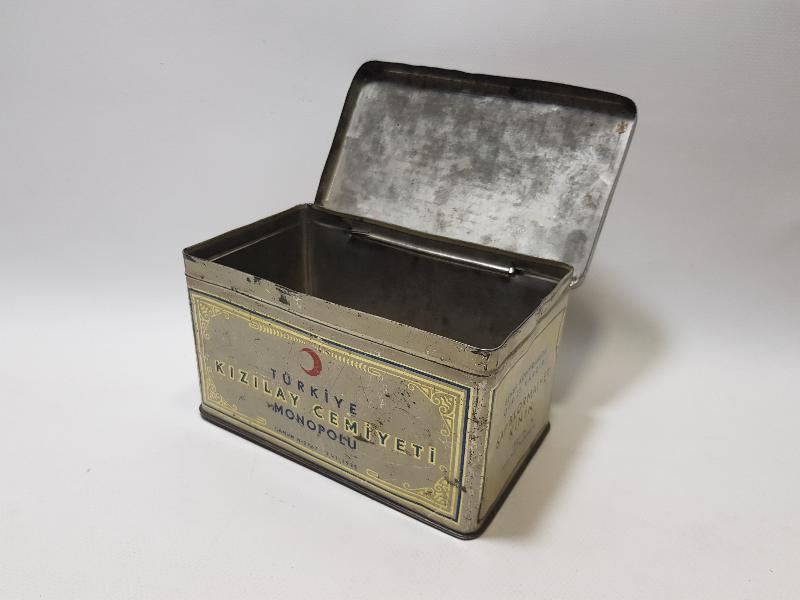 TÜRKİYE KIZILAY CEMİYETİ KLORMAİYET KİNİN KUTUSU