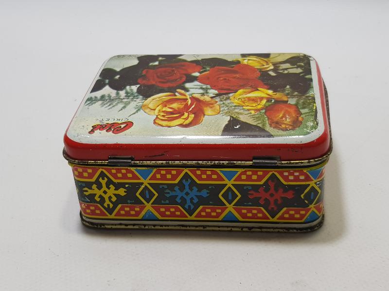 CİCİ CİKLET KUTUSU