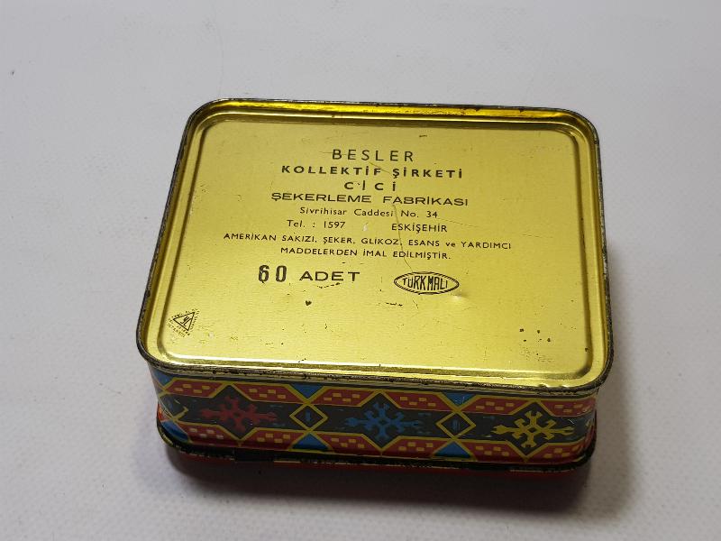 CİCİ CİKLET KUTUSU