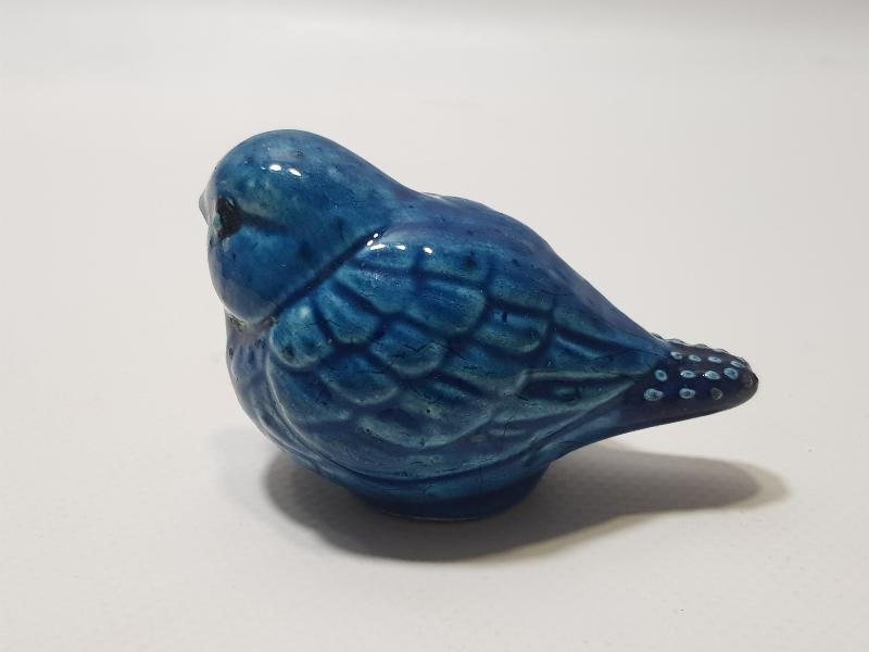 ANTİKA KÜTAHYA KUŞ BİBLOSU