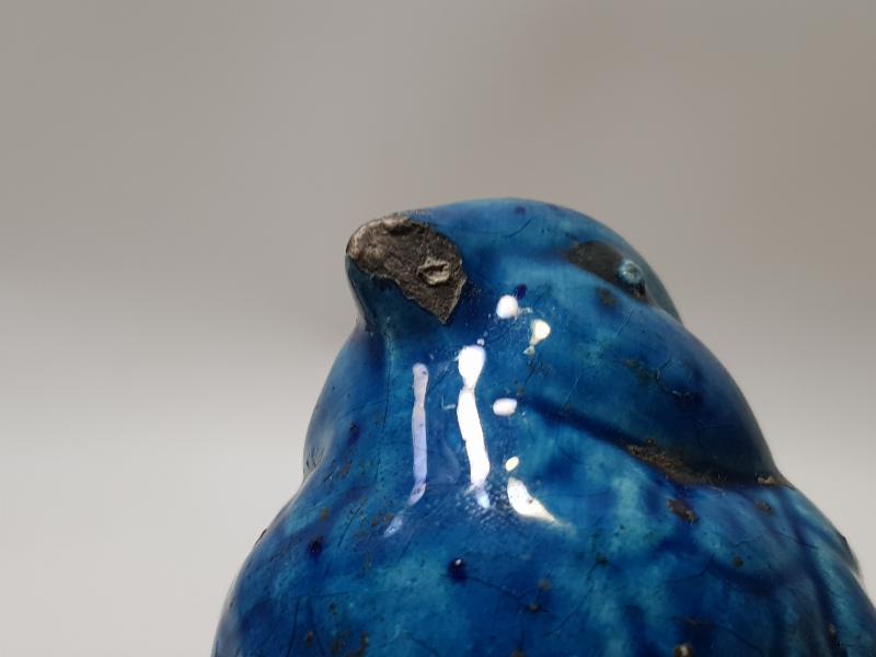 ANTİKA KÜTAHYA KUŞ BİBLOSU