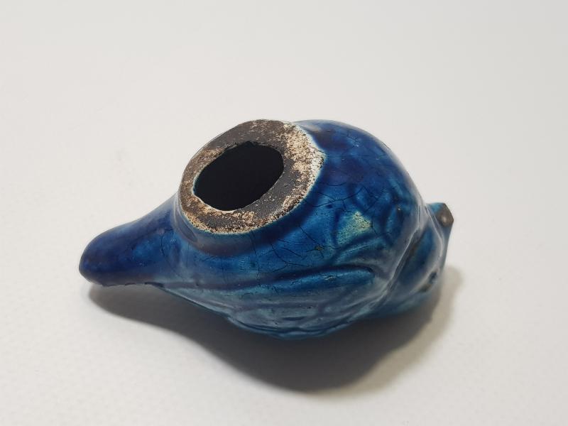 ANTİKA KÜTAHYA KUŞ BİBLOSU