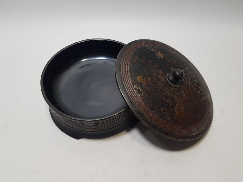 ANTİKA PAPIER MACHE KUTU