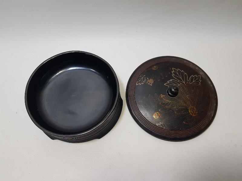 ANTİKA PAPIER MACHE KUTU