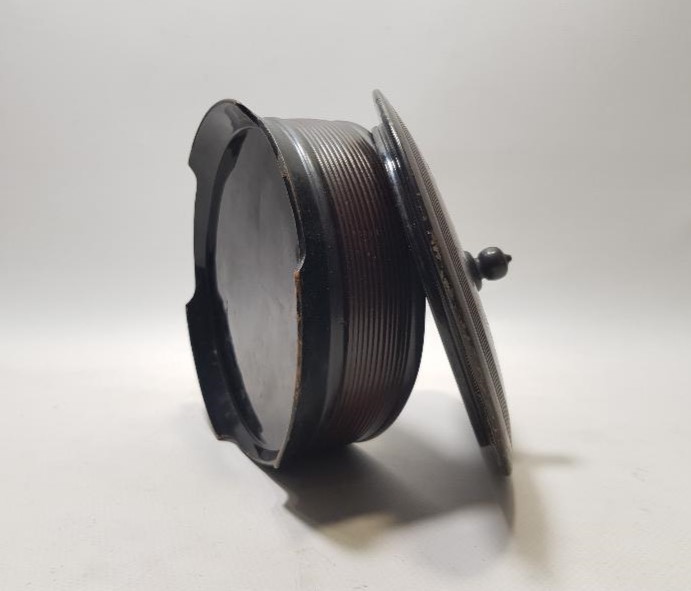 ANTİKA PAPIER MACHE KUTU