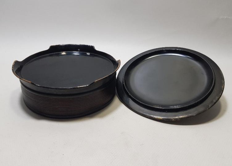 ANTİKA PAPIER MACHE KUTU