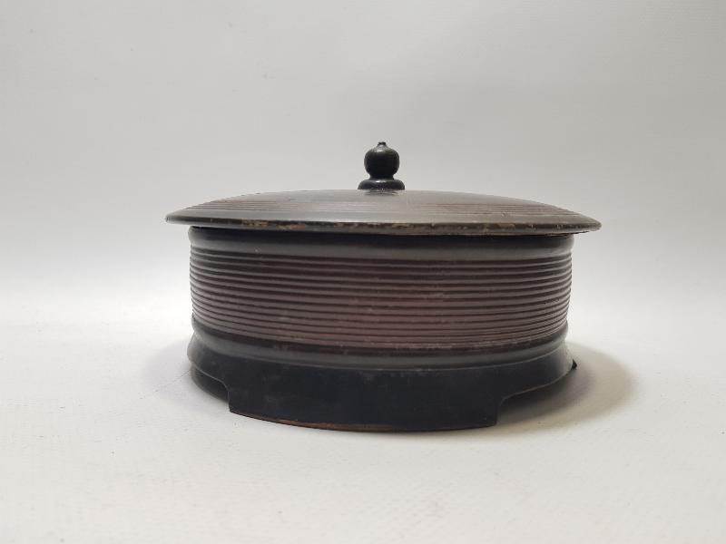 ANTİKA PAPIER MACHE KUTU