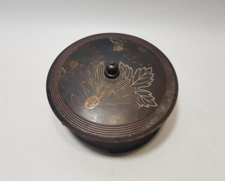 ANTİKA PAPIER MACHE KUTU