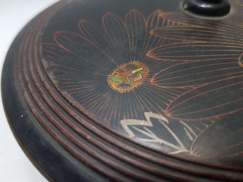 ANTİKA PAPIER MACHE KUTU