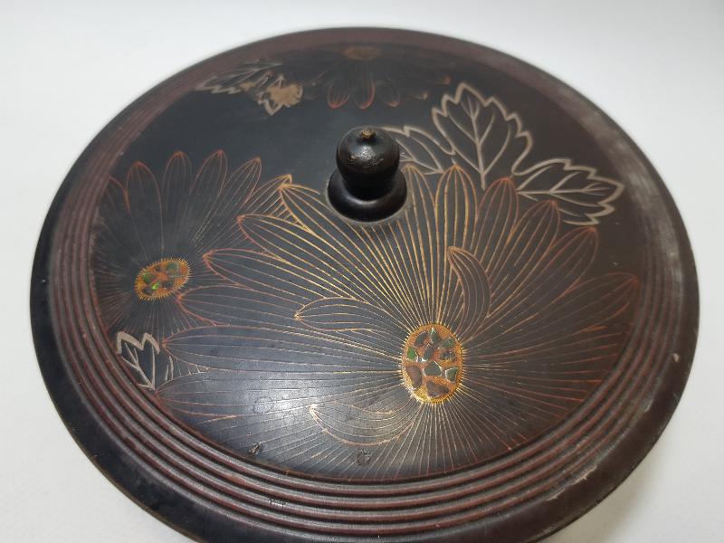 ANTİKA PAPIER MACHE KUTU