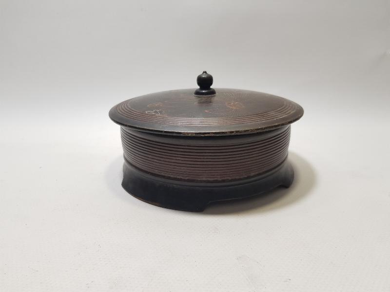 ANTİKA PAPIER MACHE KUTU