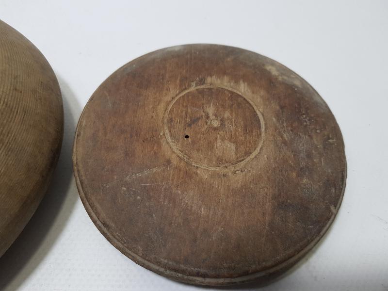 OSMANLI DÖNEMİ AHŞAP MAYALIK