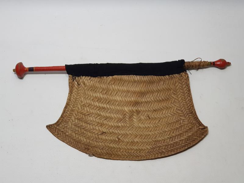 OSMANLI DÖNEMİ TEKKE İŞİ HASIR YELPAZE