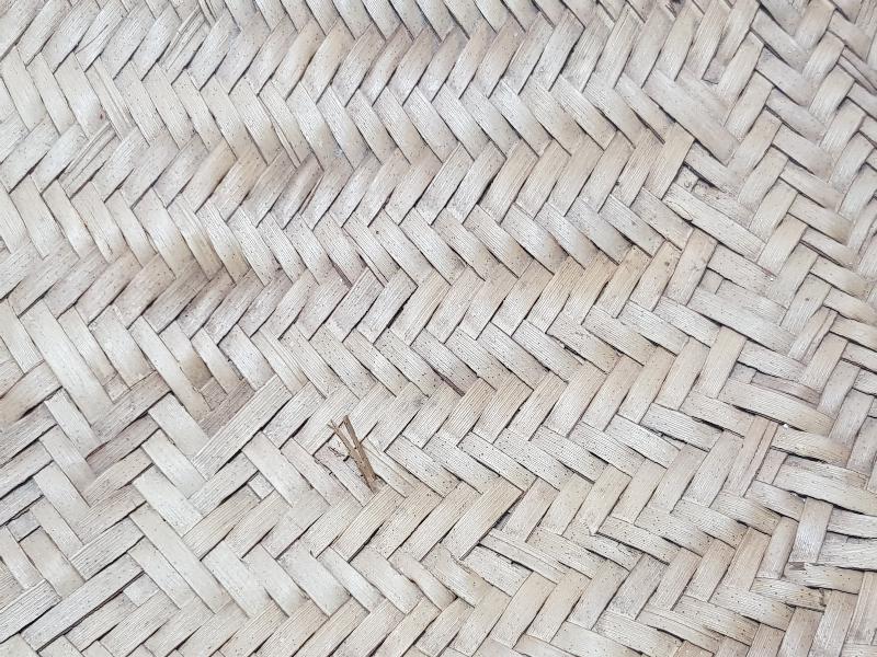 OSMANLI DÖNEMİ TEKKE İŞİ HASIR YELPAZE