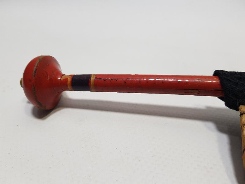 OSMANLI DÖNEMİ TEKKE İŞİ HASIR YELPAZE