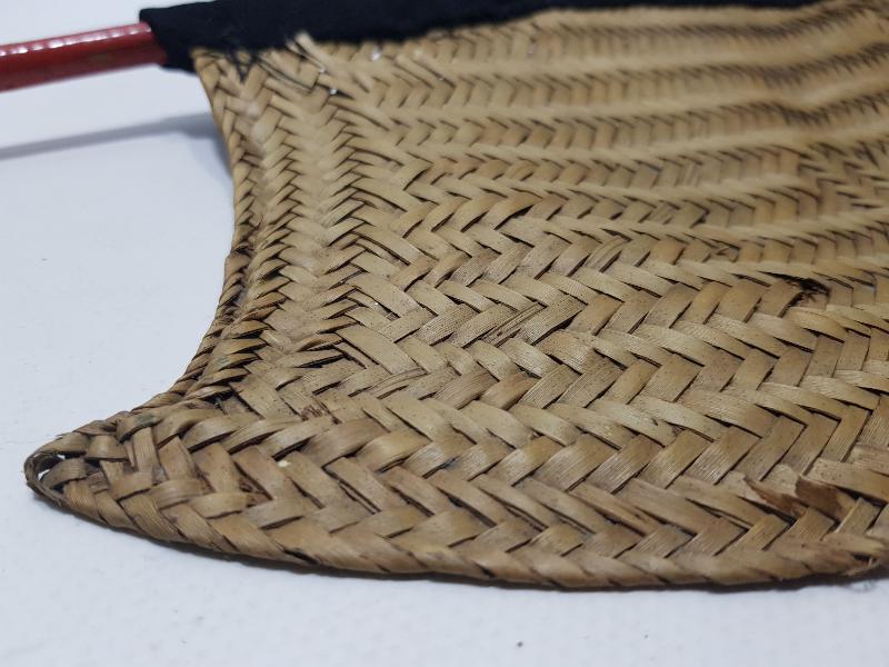 OSMANLI DÖNEMİ TEKKE İŞİ HASIR YELPAZE