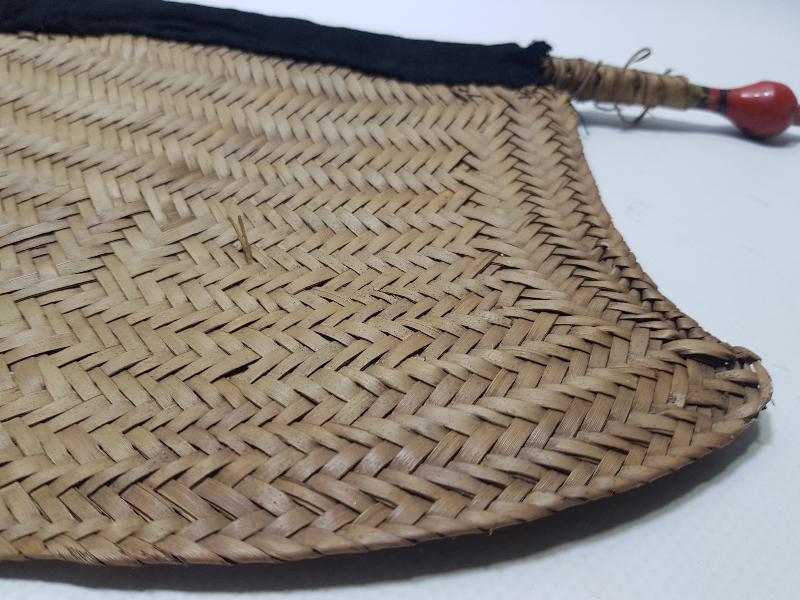 OSMANLI DÖNEMİ TEKKE İŞİ HASIR YELPAZE