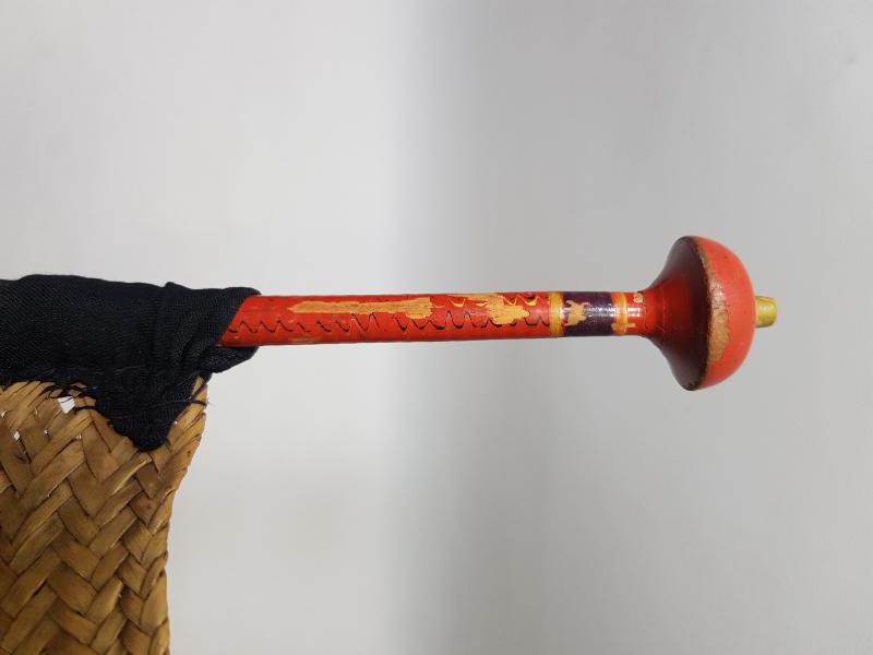 OSMANLI DÖNEMİ TEKKE İŞİ HASIR YELPAZE