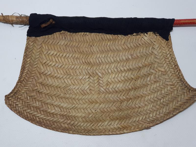 OSMANLI DÖNEMİ TEKKE İŞİ HASIR YELPAZE