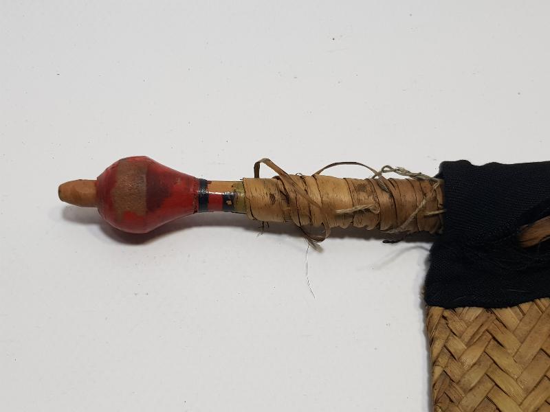 OSMANLI DÖNEMİ TEKKE İŞİ HASIR YELPAZE