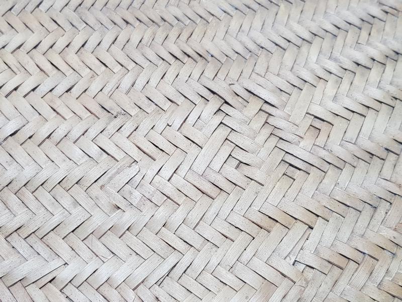 OSMANLI DÖNEMİ TEKKE İŞİ HASIR YELPAZE