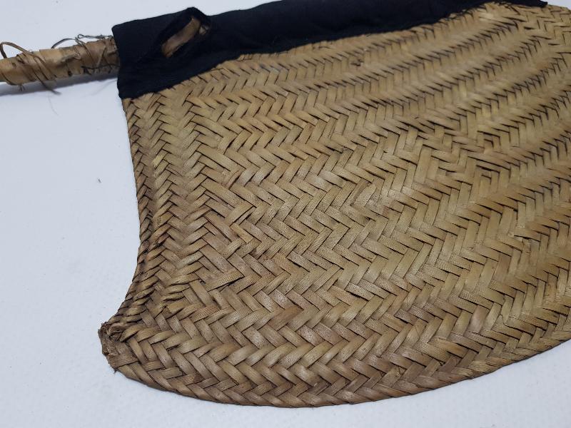 OSMANLI DÖNEMİ TEKKE İŞİ HASIR YELPAZE