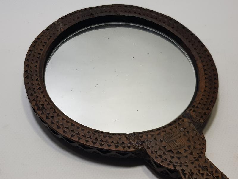 OSMANLI DÖNEMİ TEKKE İŞİ MEVLEVİ SİKKELİ GELİN AYNASI