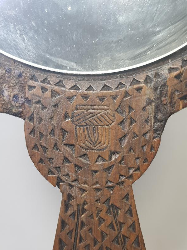 OSMANLI DÖNEMİ TEKKE İŞİ MEVLEVİ SİKKELİ GELİN AYNASI