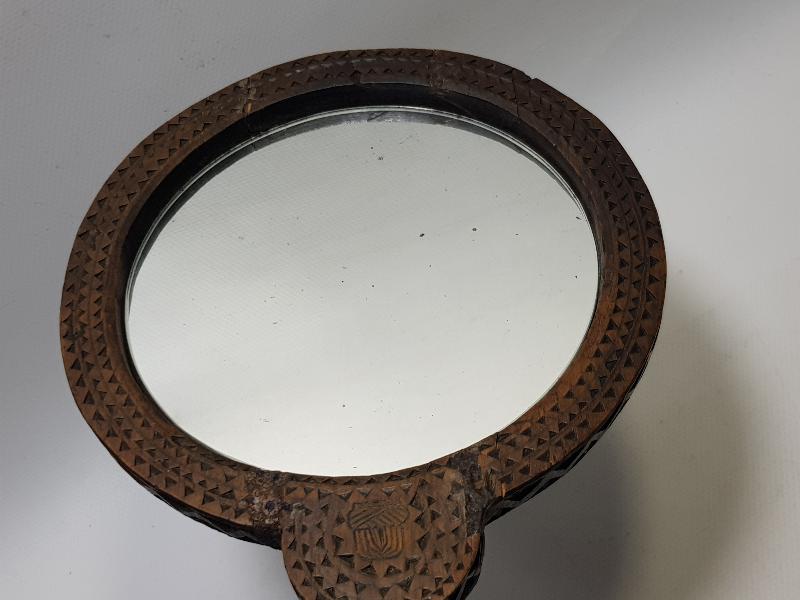 OSMANLI DÖNEMİ TEKKE İŞİ MEVLEVİ SİKKELİ GELİN AYNASI