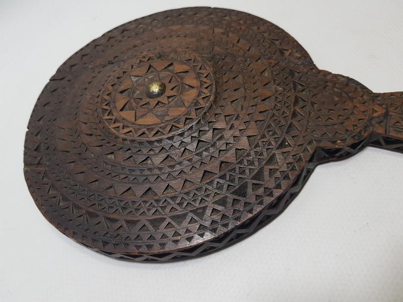 OSMANLI DÖNEMİ TEKKE İŞİ MEVLEVİ SİKKELİ GELİN AYNASI