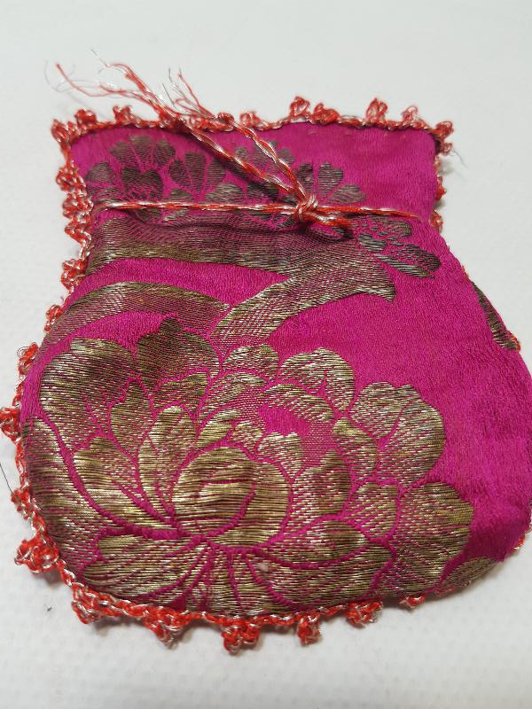 OSMANLI ELMASİYE KESE